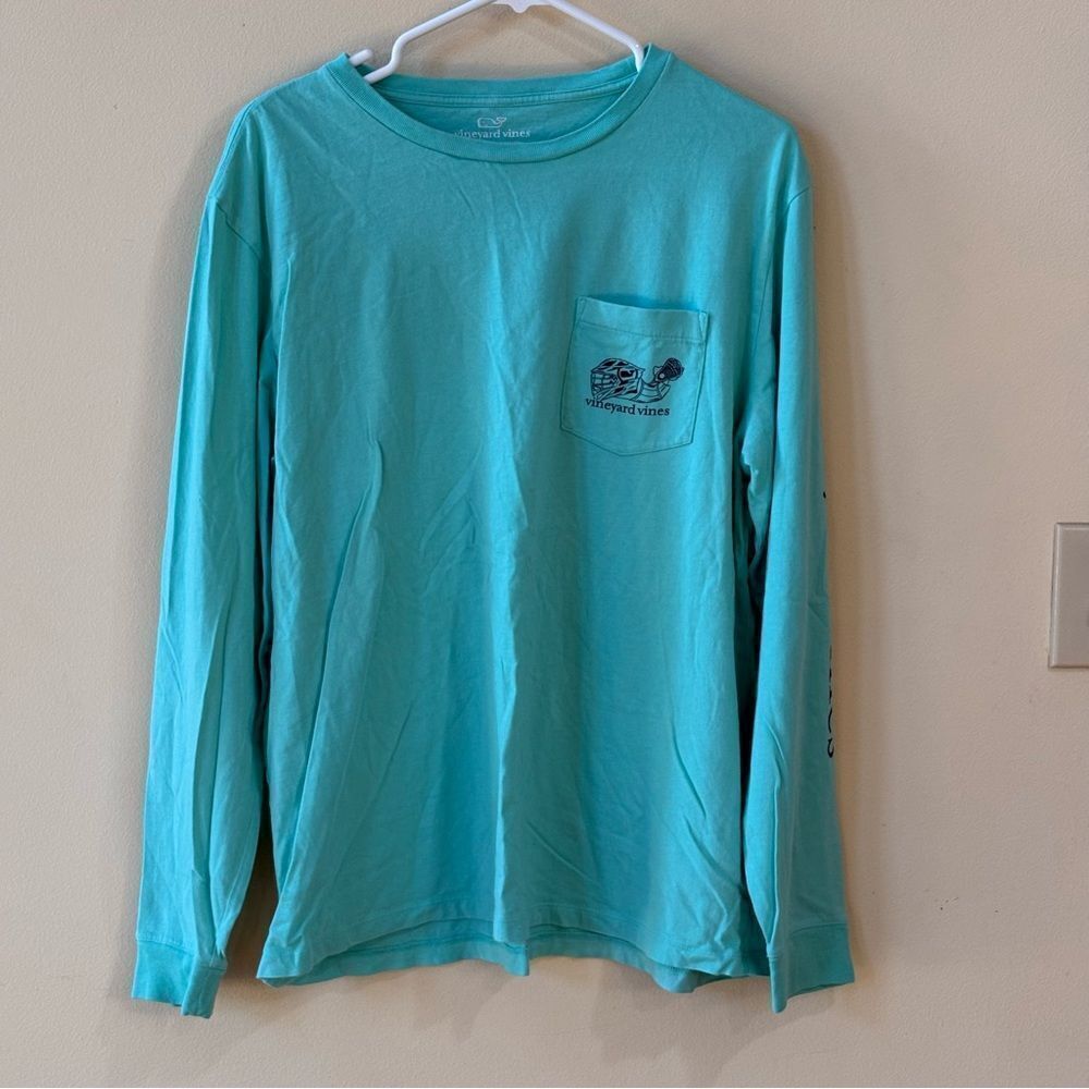 Vineyard Vines Lacrosse Long Sleeve Shirt